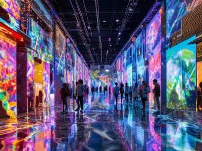 曲江数字时代新景象