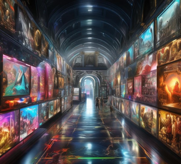 一场数字化的展览之旅,从传统到现代 一场数字化的展览之旅,从传统到现代