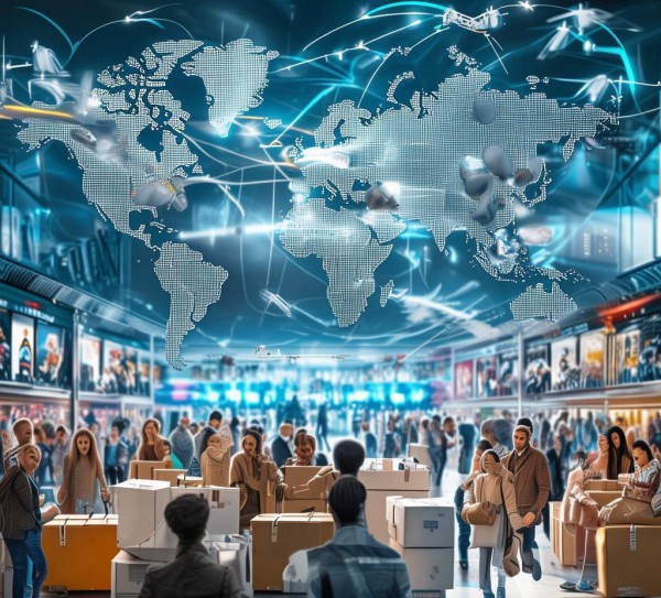 跨境电商与跨境物流，连接经济发展新引擎