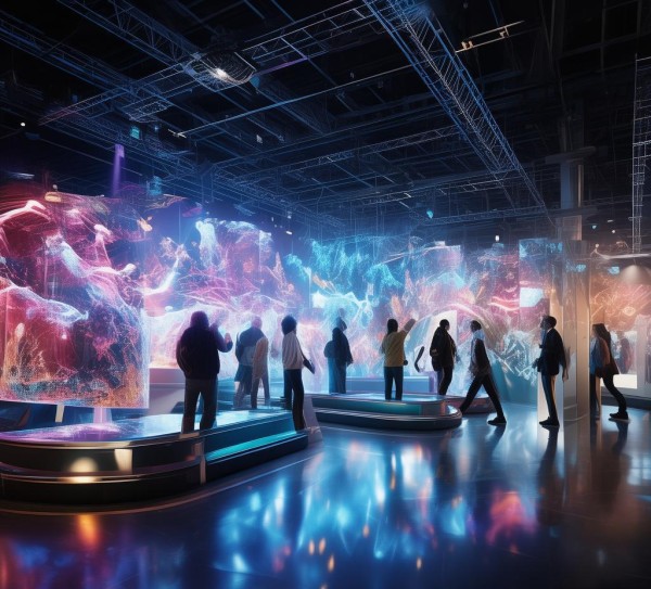 数字博展会,一场改变未来的精神盛宴 数字博展会,一场改变未来的精神盛宴