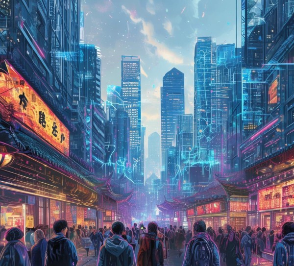 西安曲江数字时代，创新未来